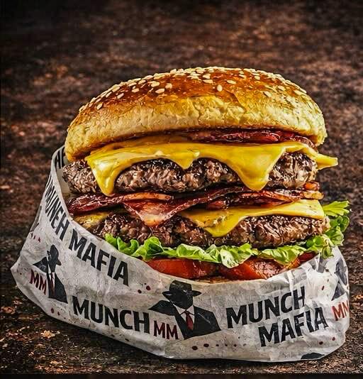 burgersMunch Mafia Greenock