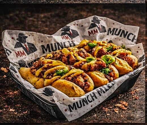 Hot dog Munch Mafia Greenock