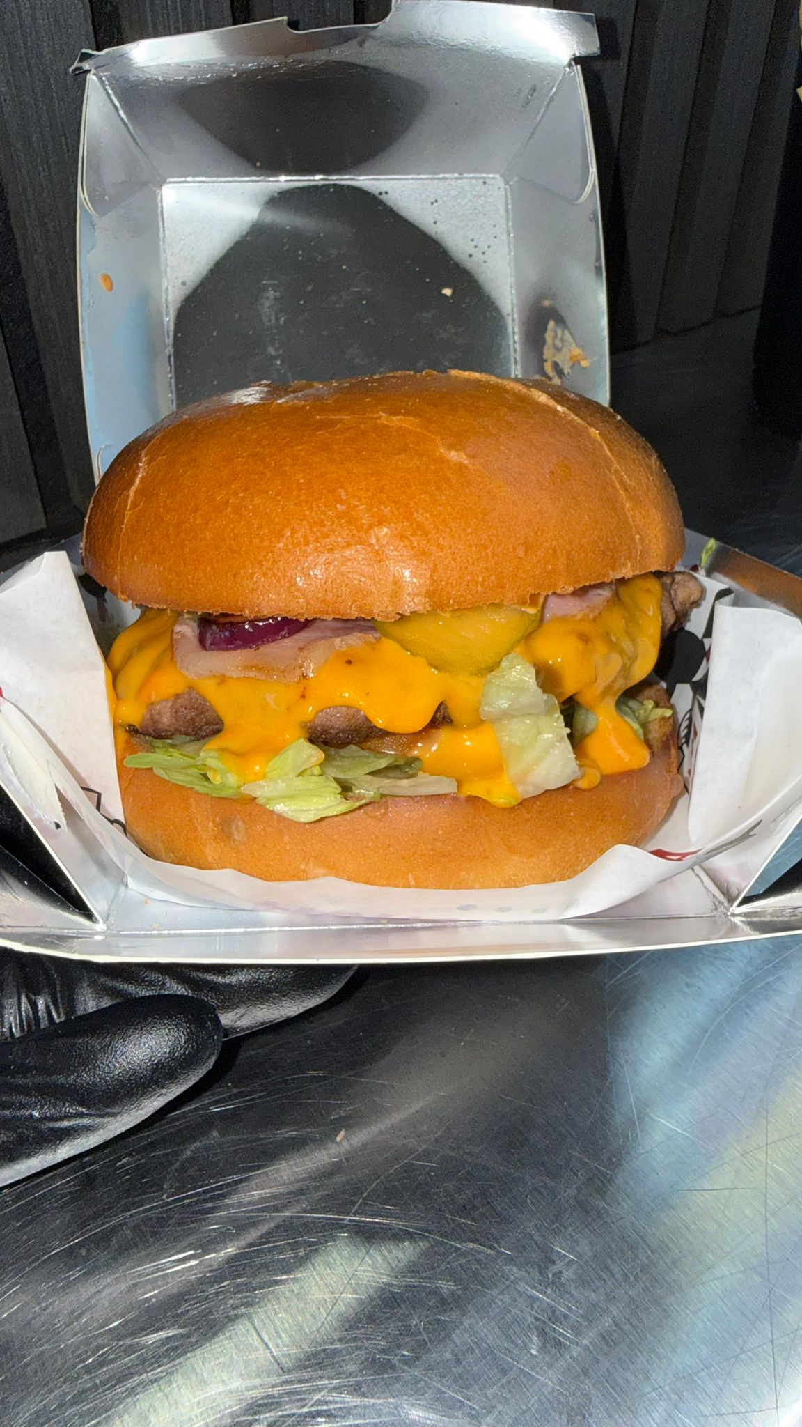 Munch Mafia Greenock pizzas