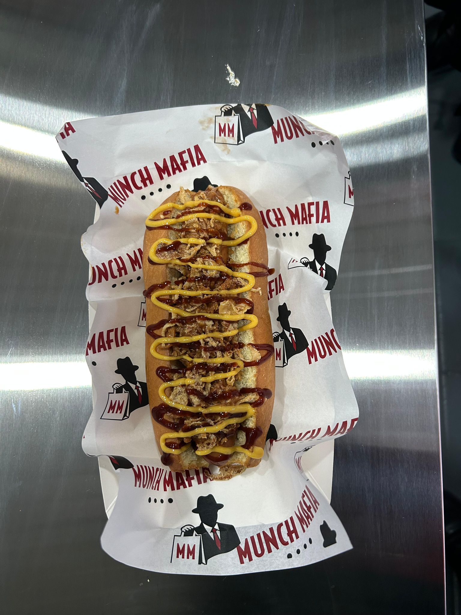 Munch Mafia Greenock loaded fries